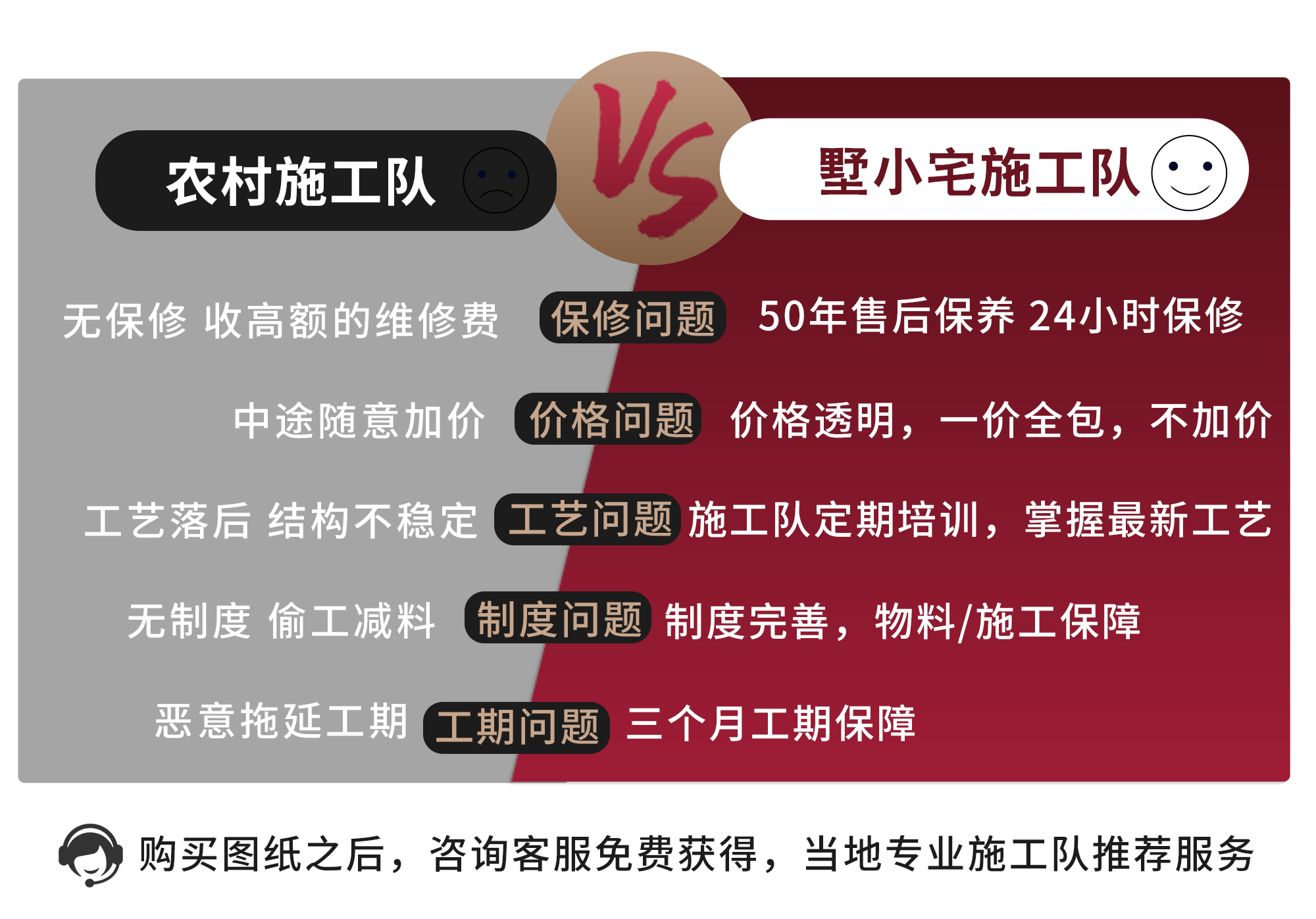 【三層小戶型自建房圖片】C404兩開間農(nóng)村小別墅效果圖大全，造價(jià)只要25萬